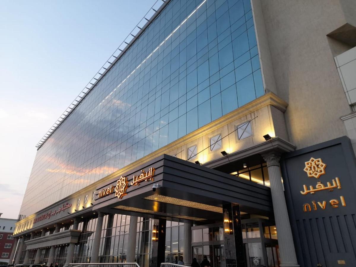 Nivel Hotel Abha Khamis Mushait Exterior photo The hotel's entrance