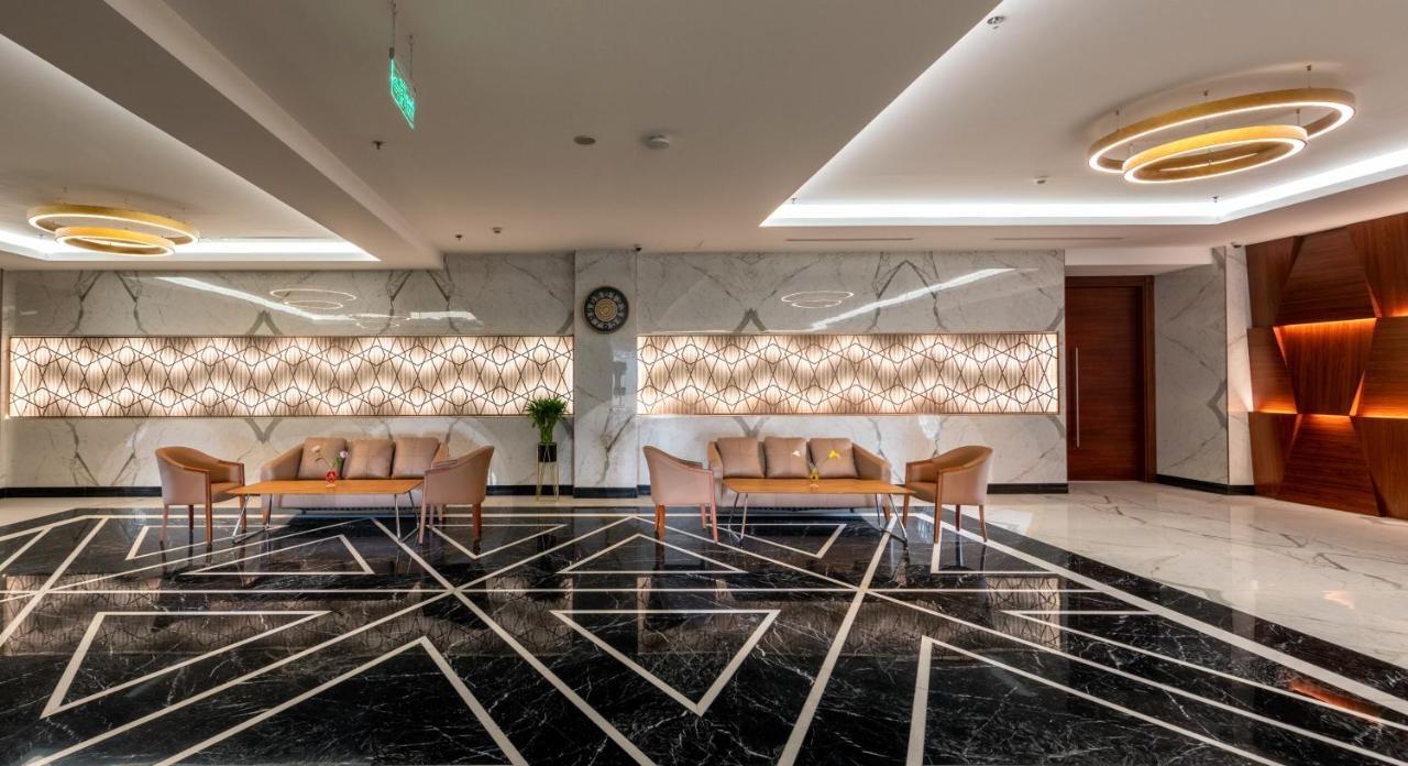 Nivel Hotel Abha Khamis Mushait Exterior photo Lobby
