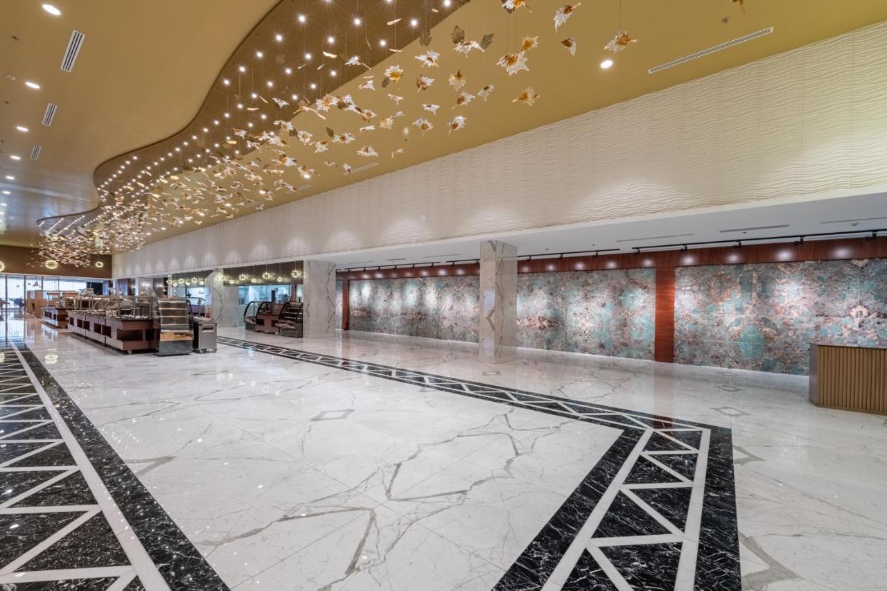Nivel Hotel Abha Khamis Mushait Exterior photo Lobby