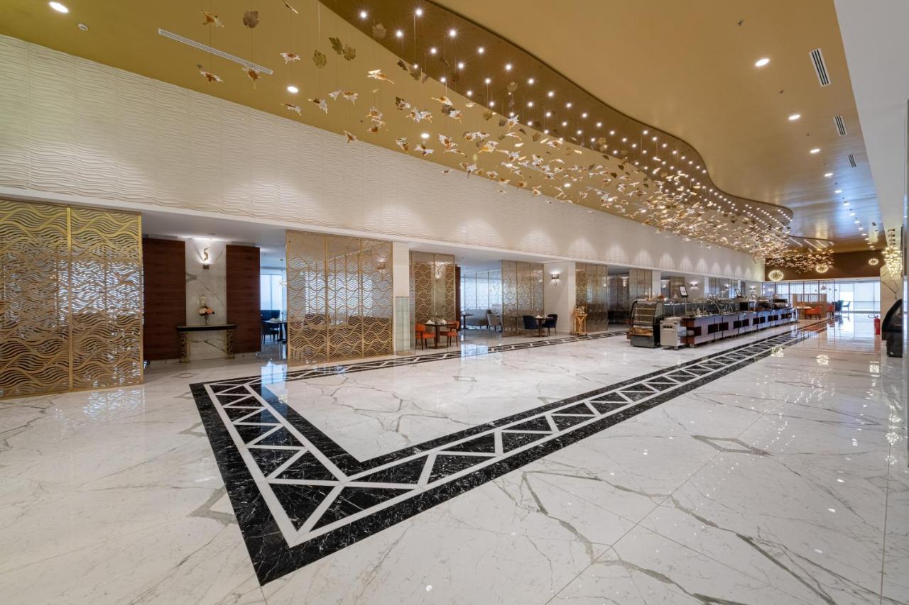 Nivel Hotel Abha Khamis Mushait Exterior photo Lobby