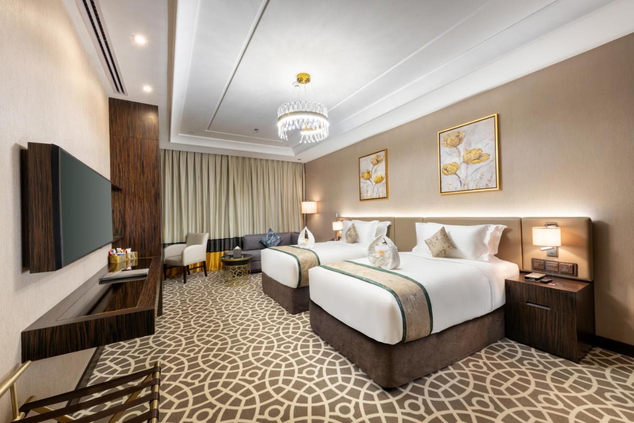 Nivel Hotel Abha Khamis Mushait Exterior photo Deluxe Room