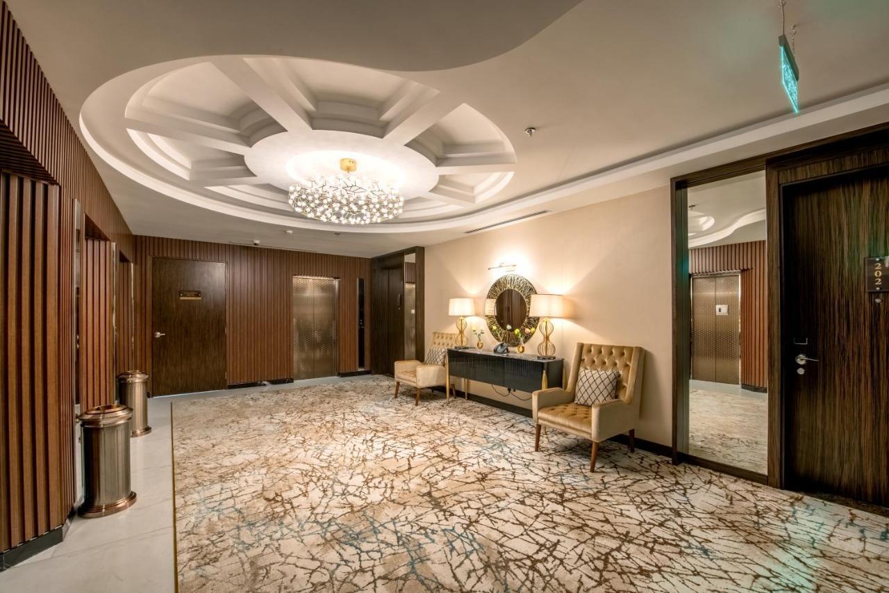 Nivel Hotel Abha Khamis Mushait Exterior photo The lobby of the hotel