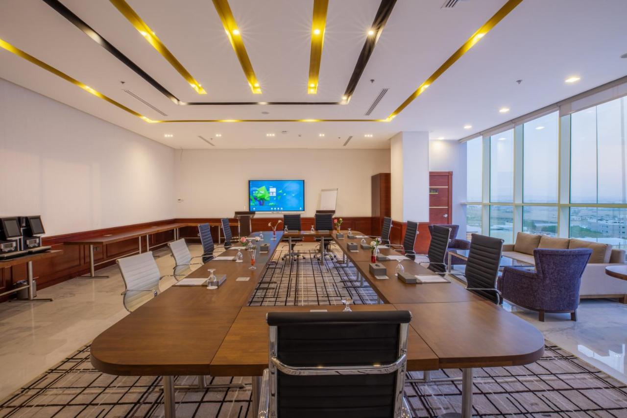 Nivel Hotel Abha Khamis Mushait Exterior photo Boardroom