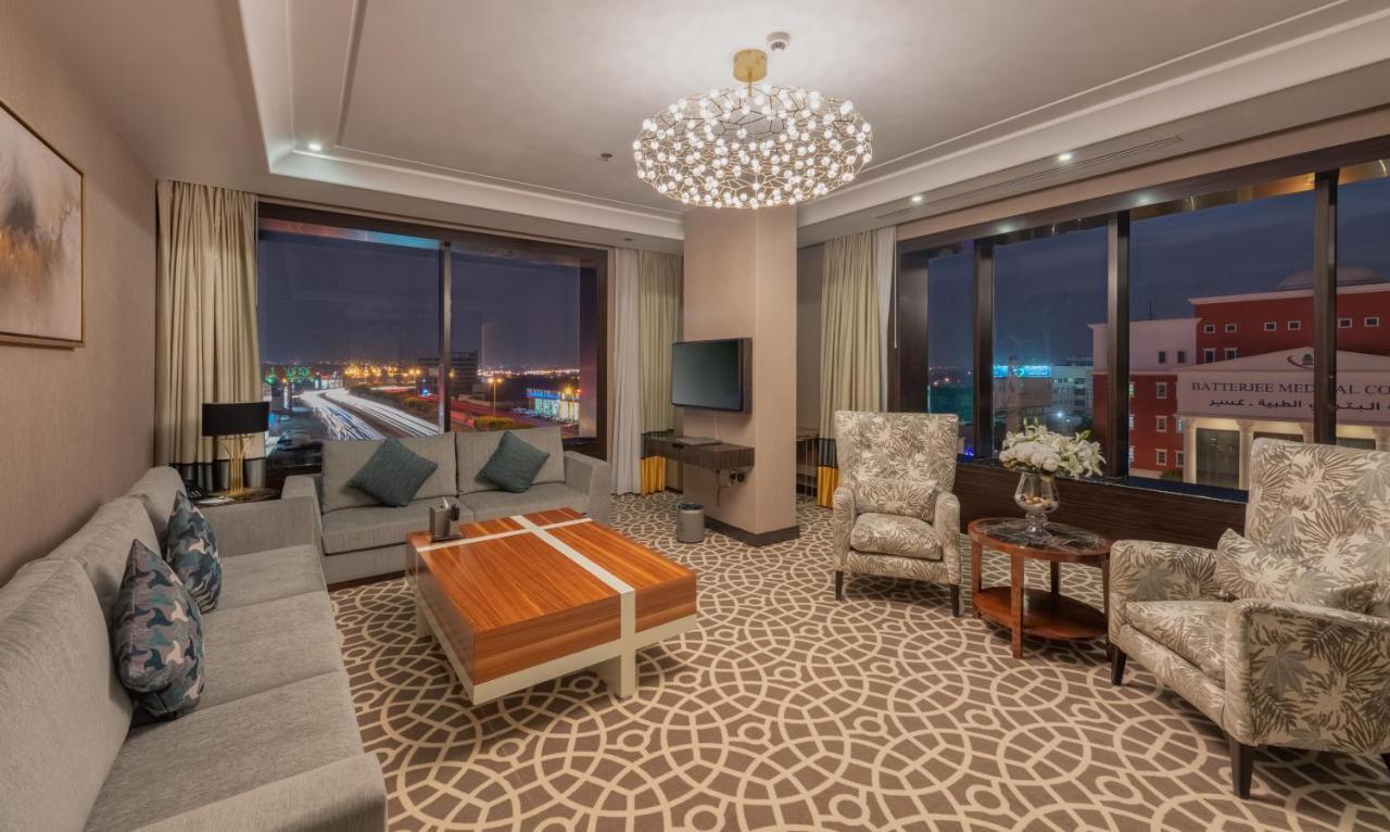 Nivel Hotel Abha Khamis Mushait Exterior photo