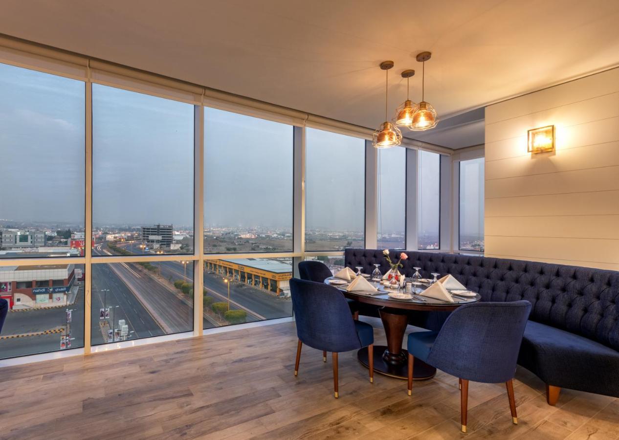Nivel Hotel Abha Khamis Mushait Exterior photo The restaurant