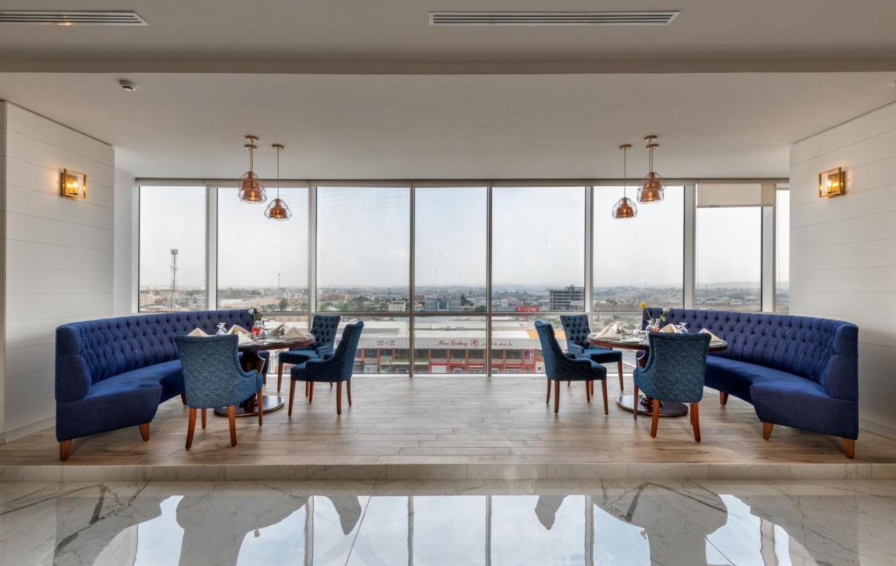 Nivel Hotel Abha Khamis Mushait Exterior photo The restaurant