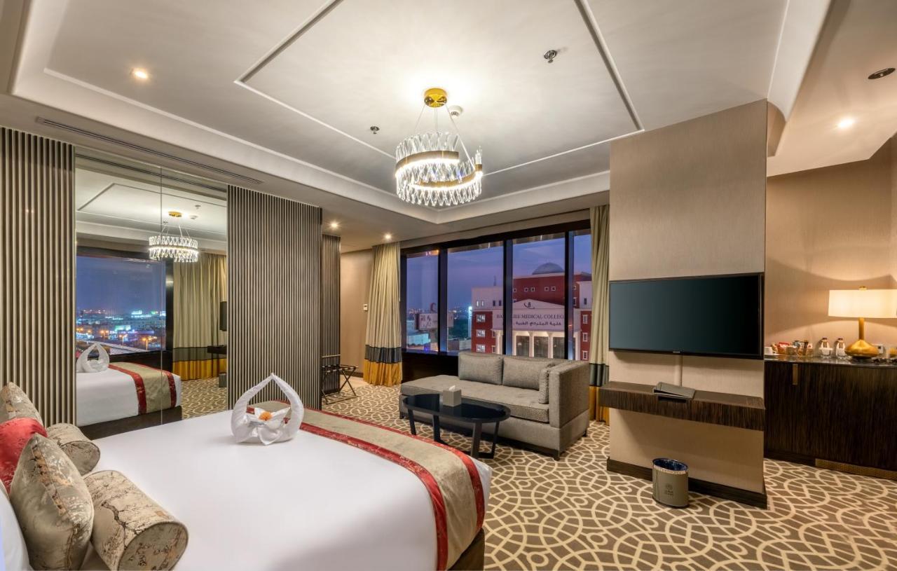Nivel Hotel Abha Khamis Mushait Exterior photo Suite