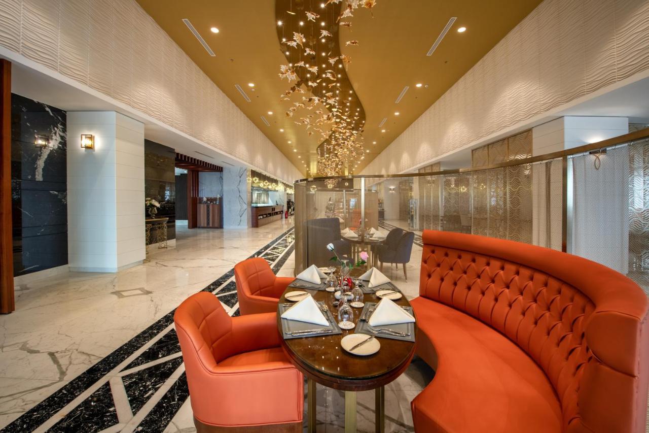 Nivel Hotel Abha Khamis Mushait Exterior photo The restaurant