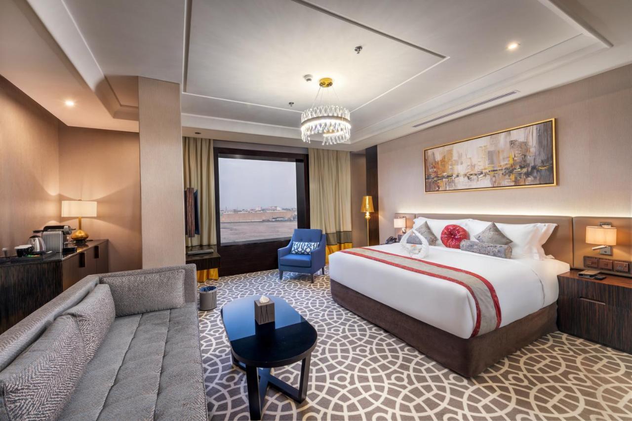 Nivel Hotel Abha Khamis Mushait Exterior photo Suite
