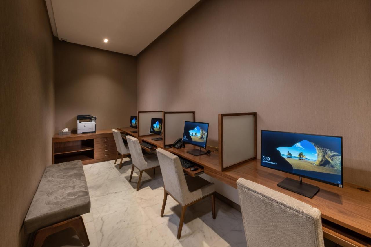 Nivel Hotel Abha Khamis Mushait Exterior photo Business Center
