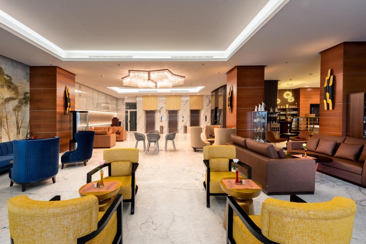 Nivel Hotel Abha Khamis Mushait Exterior photo Lobby