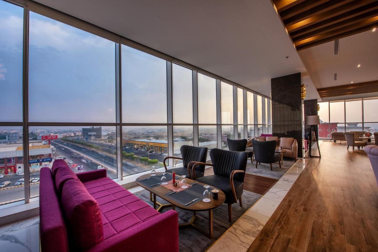 Nivel Hotel Abha Khamis Mushait Exterior photo The lounge at the airport
