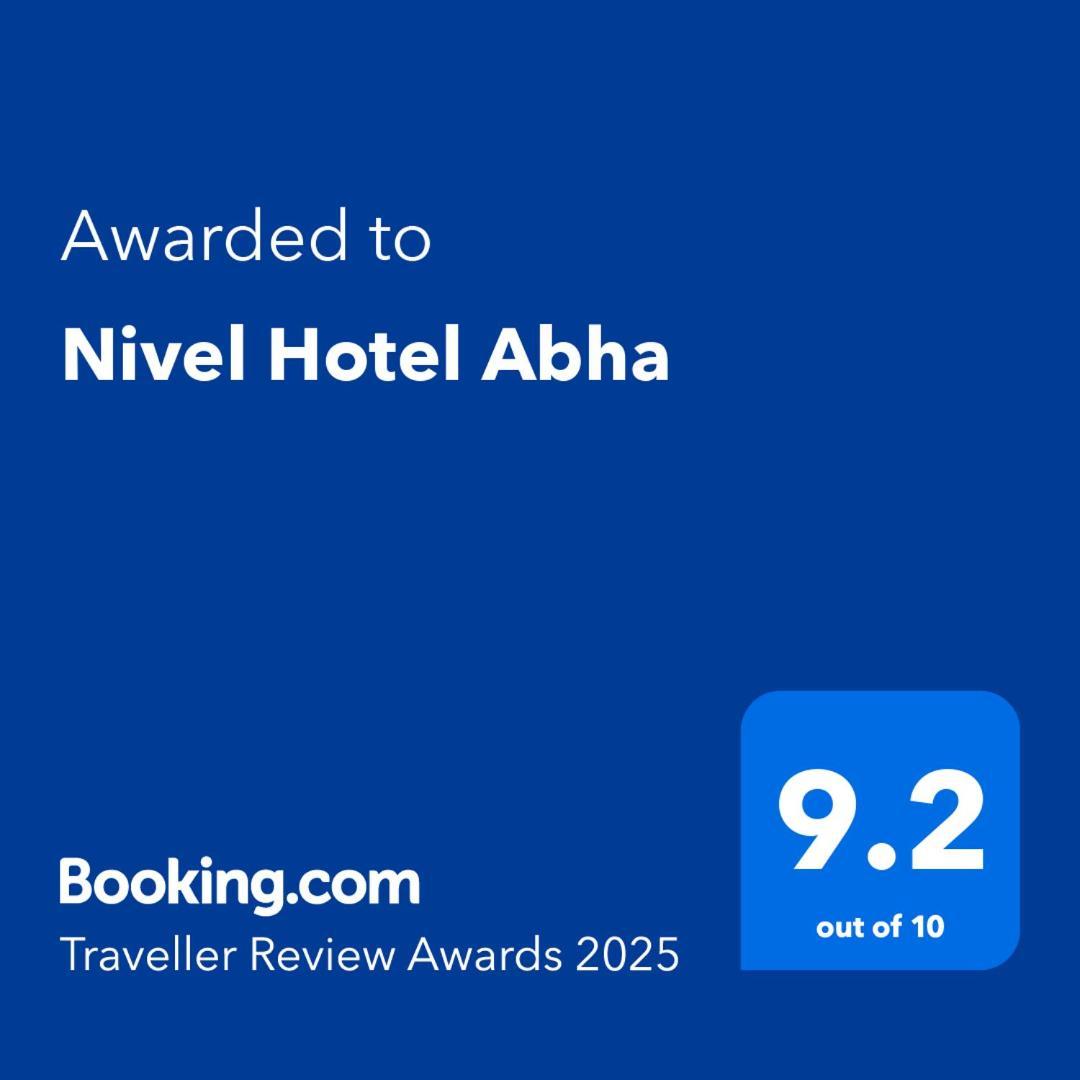 Nivel Hotel Abha Khamis Mushait Exterior photo Booking.com Traveller Choice Award 2019